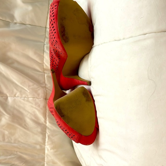 Apt 9. Size 10 Pink platform heel - Picture 5 of 5